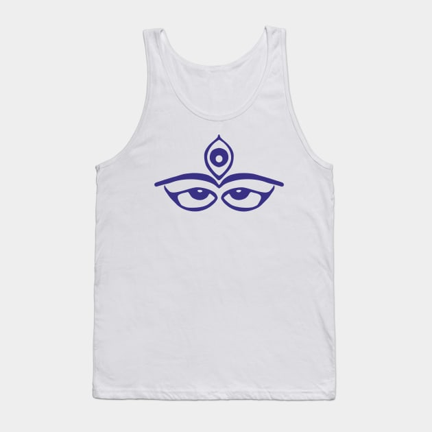 SHIVA Eyes Tank Top by GourangaStore